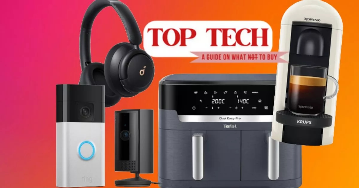 Top-Technik: Die besten Prime Day-Angebote von Amazon, darunter Ring, Tefal und Nespresso