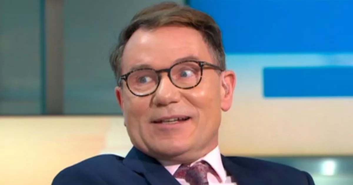 Die Zukunft des „Good Morning Britain“-Stars Richard Arnold wird inmitten massiver Kürzungen bei ITV enthüllt