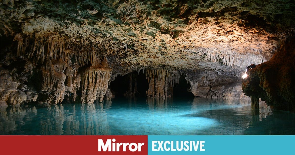 'I visited a magical underwater river and one thing caught me completely off guard'