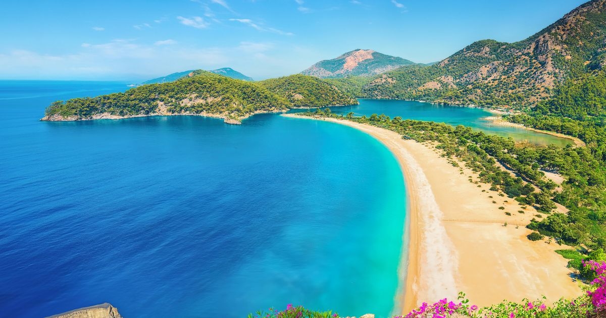 Europe's 'sunniest beach' has golden sands, crystal waters and flights from £17.99