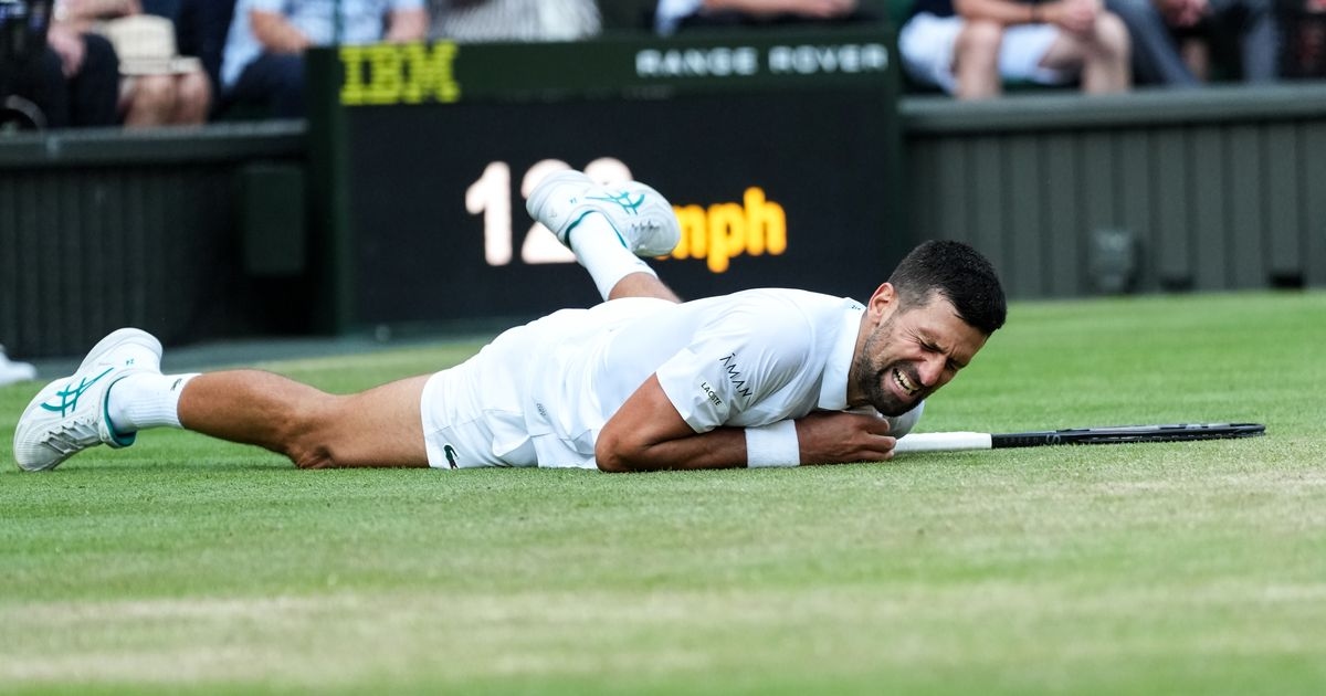 Novak Djokovic makes injury admission before Wimbledon semi-final – 'There is a concern'