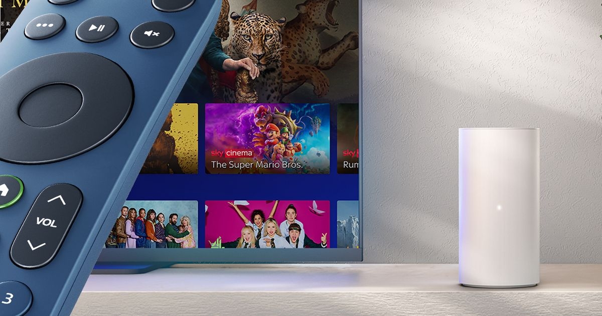 Sky sta distribuendo un enorme aggiornamento, ma solo se il tuo codice postale è in questo elenco
