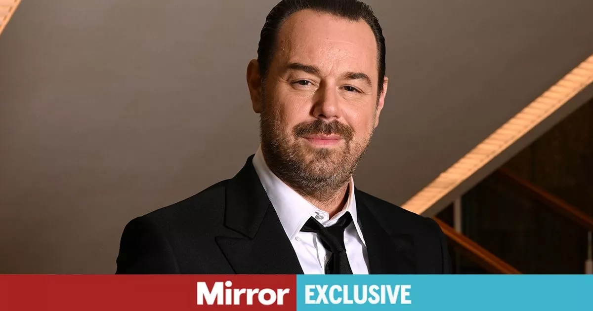 Danny Dyer ponownie spotyka się z ikoną serialu „EastEnders” w programie Sky