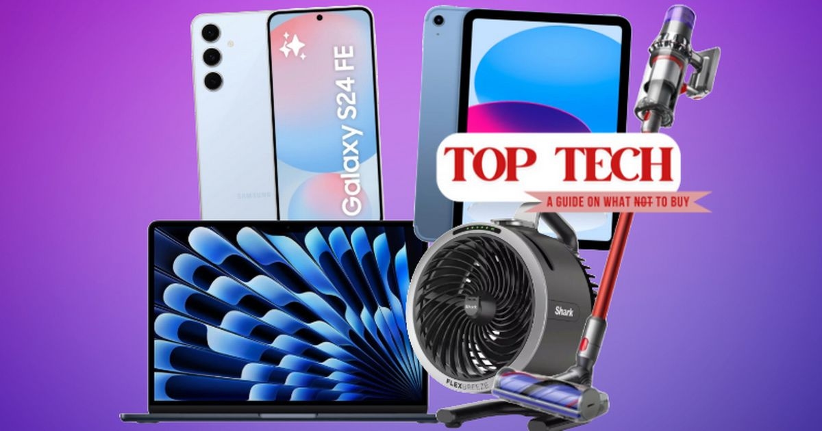 Toptechnologie: 5 deals van Apple, Samsung, Shark en meer die concurreren met Amazon