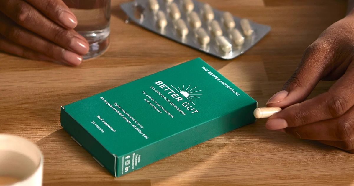 Otrzymaj 30% zniżki na suplementy na menopauzę dla kobiet z wzdęciami, które „żałują, że nie znalazły ich wcześniej”