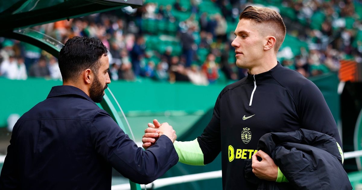 Viktor Gyokeres gave three three-word remark after Ruben Amorim made his team-mates cry