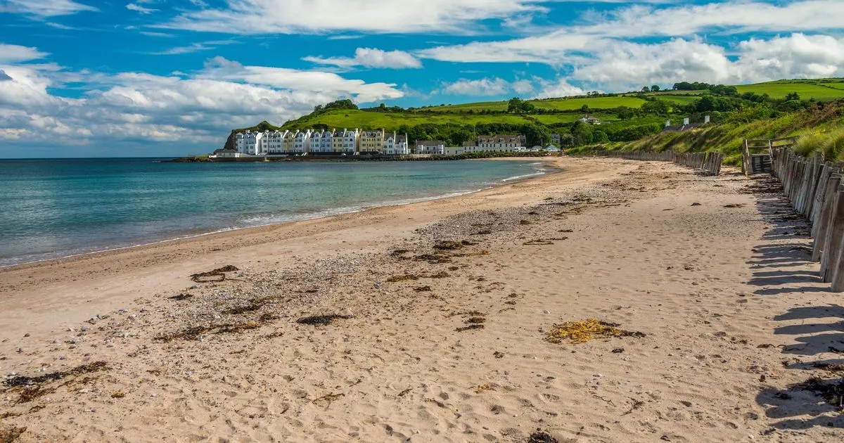 Tiny UK seaside resort with white beach is full of charm but hardly any tourists