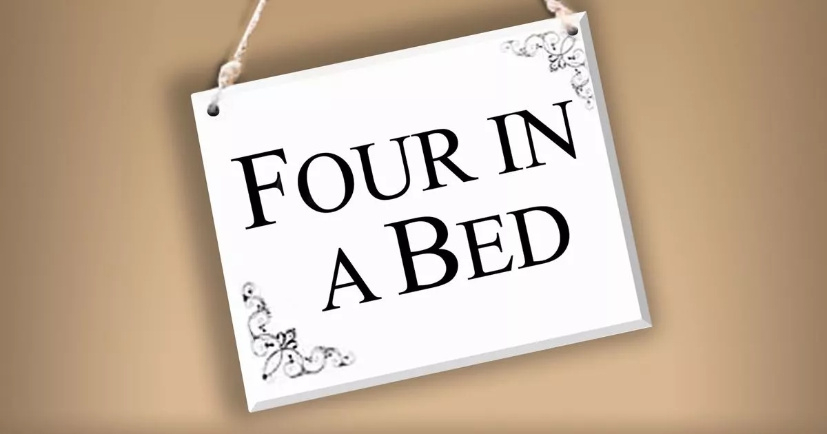 Il narratore di Four in a Bed si è rivelato dopo 10 anni e la sua famosissima moglie