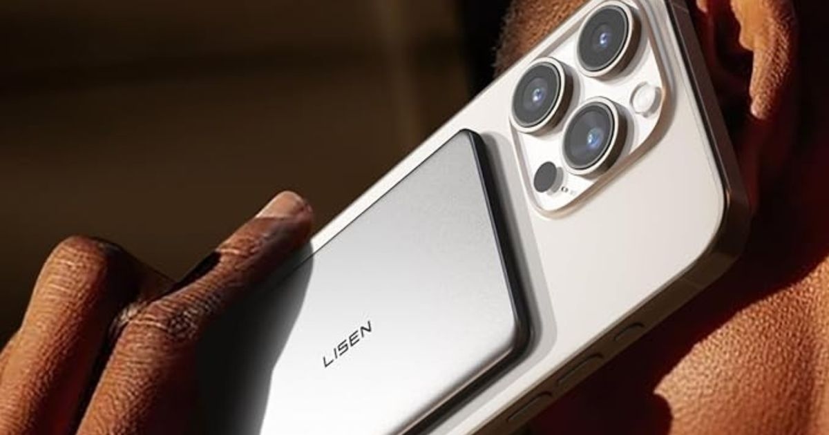 Seyahatlerinizde olmazsa olmaz 'kompakt ve ince' kablosuz telefon powerbank'ında %30 tasarruf edin