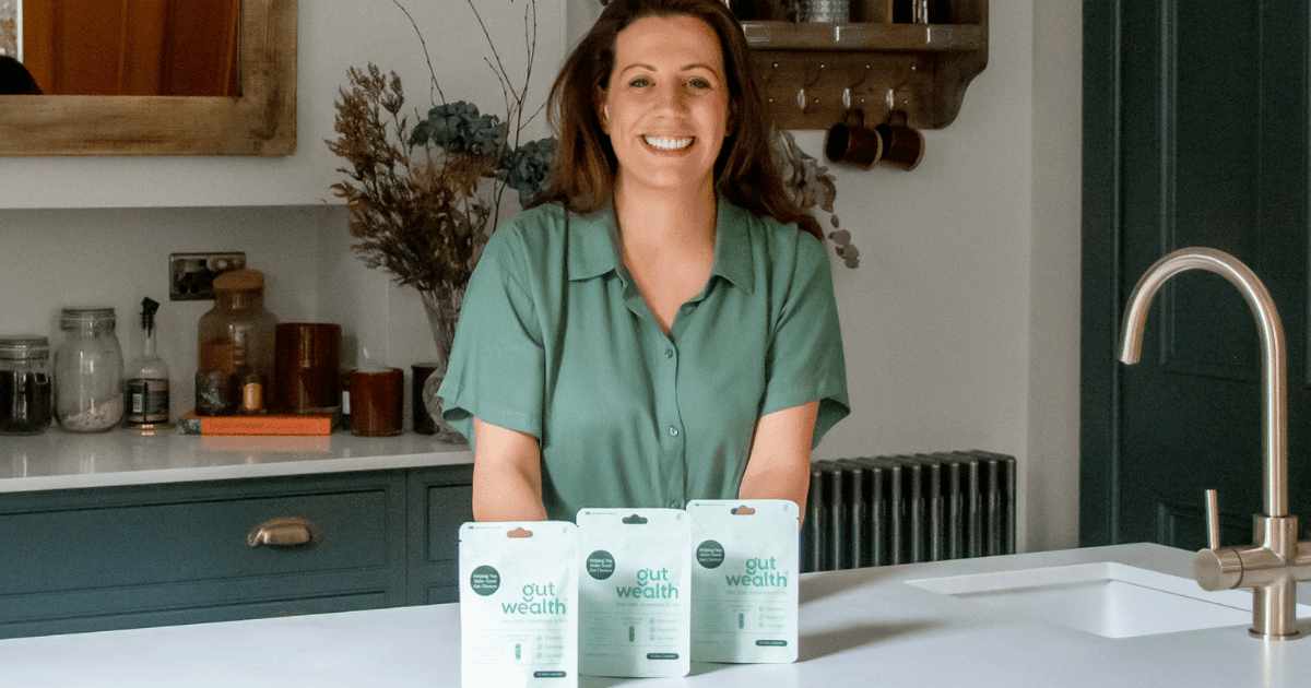Gut health expert creates new capsule that stops 'worrying about the toilet'