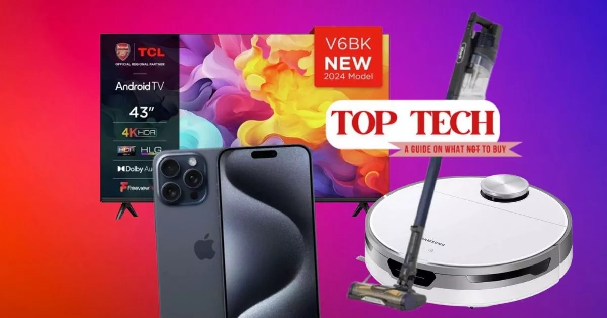 Toptechnologie: Argos verslaat Shark, Amazon en meer met zomeruitverkoop