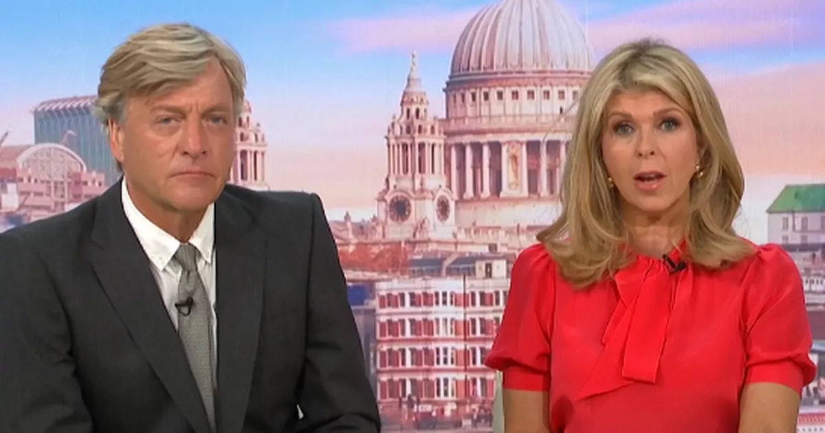 I tifosi di Good Morning Britain dicono la stessa cosa al ritorno di Richard Madeley