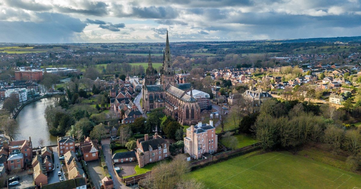 Hübsches Reiseziel in Staffordshire, das als „englischster Ort im Vereinigten Königreich“ bezeichnet wird