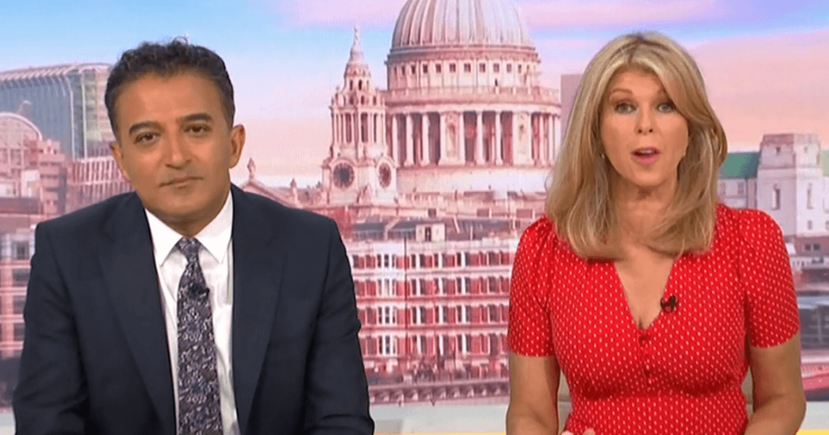 Zuschauer von „Good Morning Britain“ schalten ab, als der ITV-Moderator zur Sendung zurückkehrt
