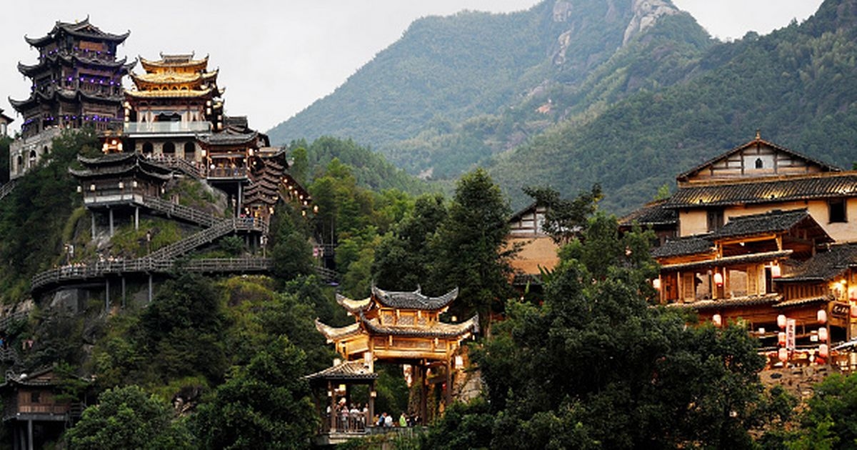 ‘Fairytale’ Chinese valley is the ‘most dangerous tourist destination in the world’