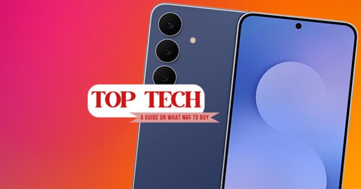 Top Tech: il nuovo Galaxy S25 FE di Samsung viene lanciato con un'offerta da 23 £ e 370 £ di omaggi
