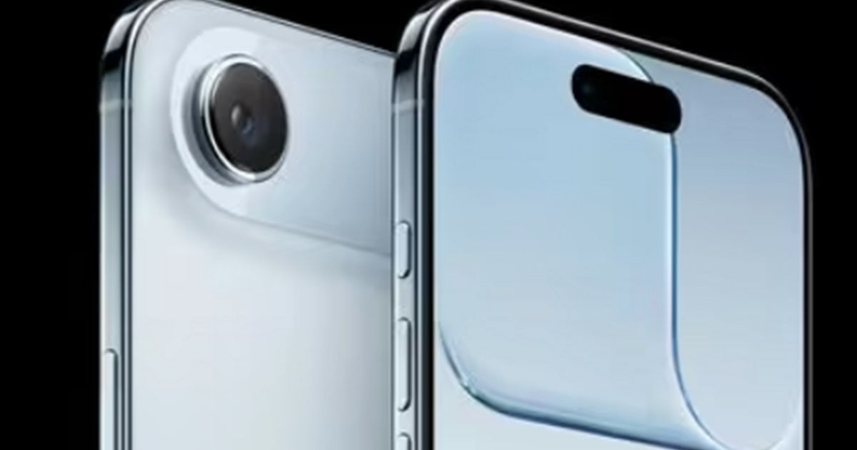 New iPhone Air unveiled and it has to be seen to be believed