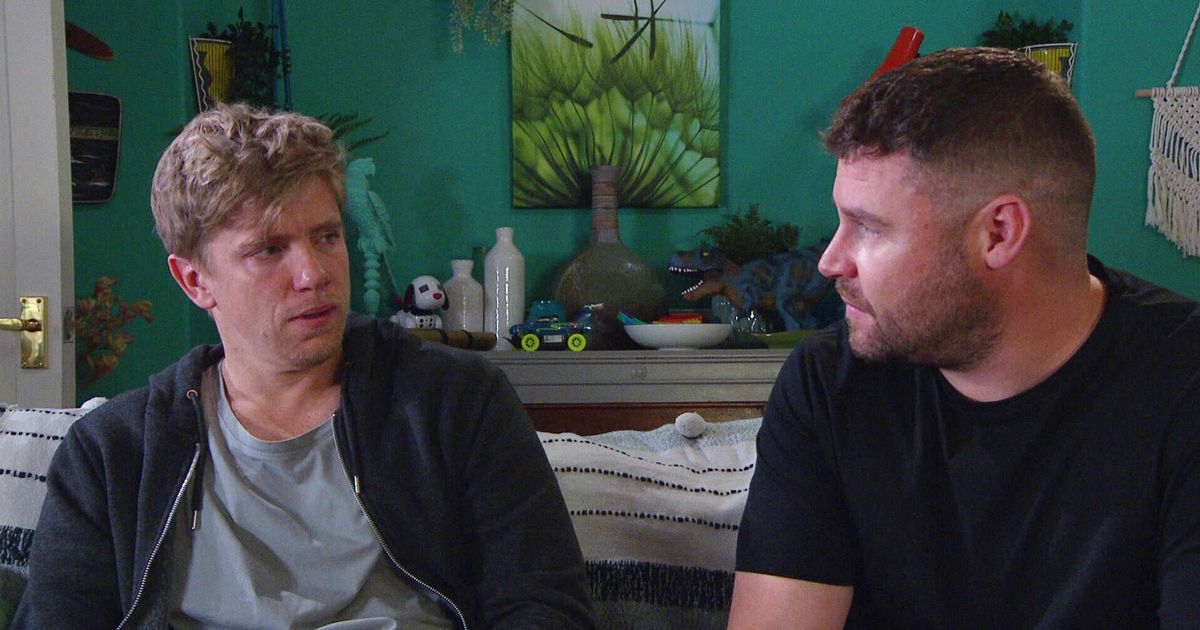 Emmerdale star teases long road to Robert and Aaron reunion as tension grows