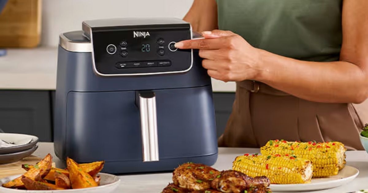 Wyprzedaż Ninja z okazji Czarnego Piątku 2025 obniża ceny frytkownic powietrznych, blenderów i innych urządzeń