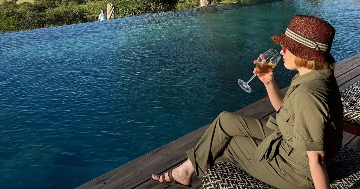 'Mating lions, death and serious luxury - My wild nights in the Serengeti'
