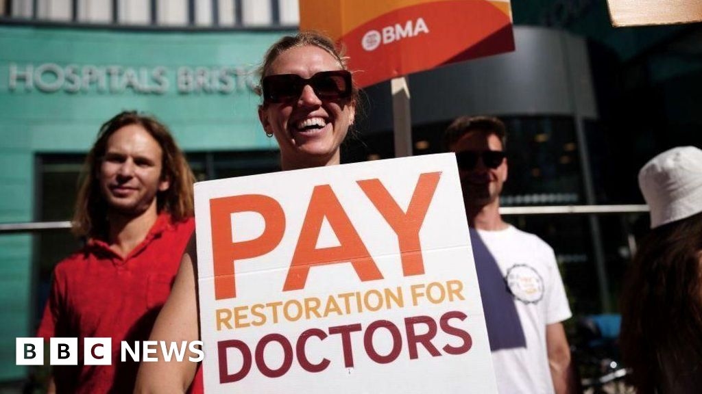 Five-day doctor strike will go ahead, says BMA