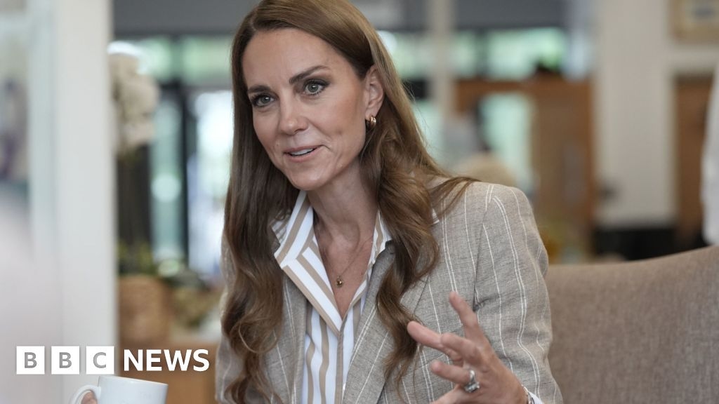 Catherine talks candidly of 'life-changing' cancer treatment