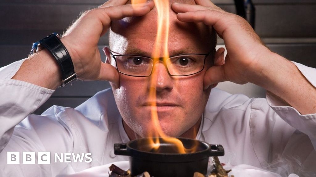 Duygudurum değişimleri Heston Blumenthal'ın dehasını besledi. Ama zirveler daha da yükseldi ve dipler daha da karanlık oldu