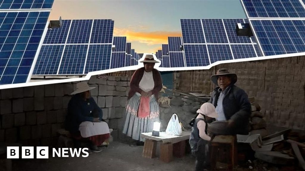 They live next to Peru's largest solar complex - so why are they still in the dark?