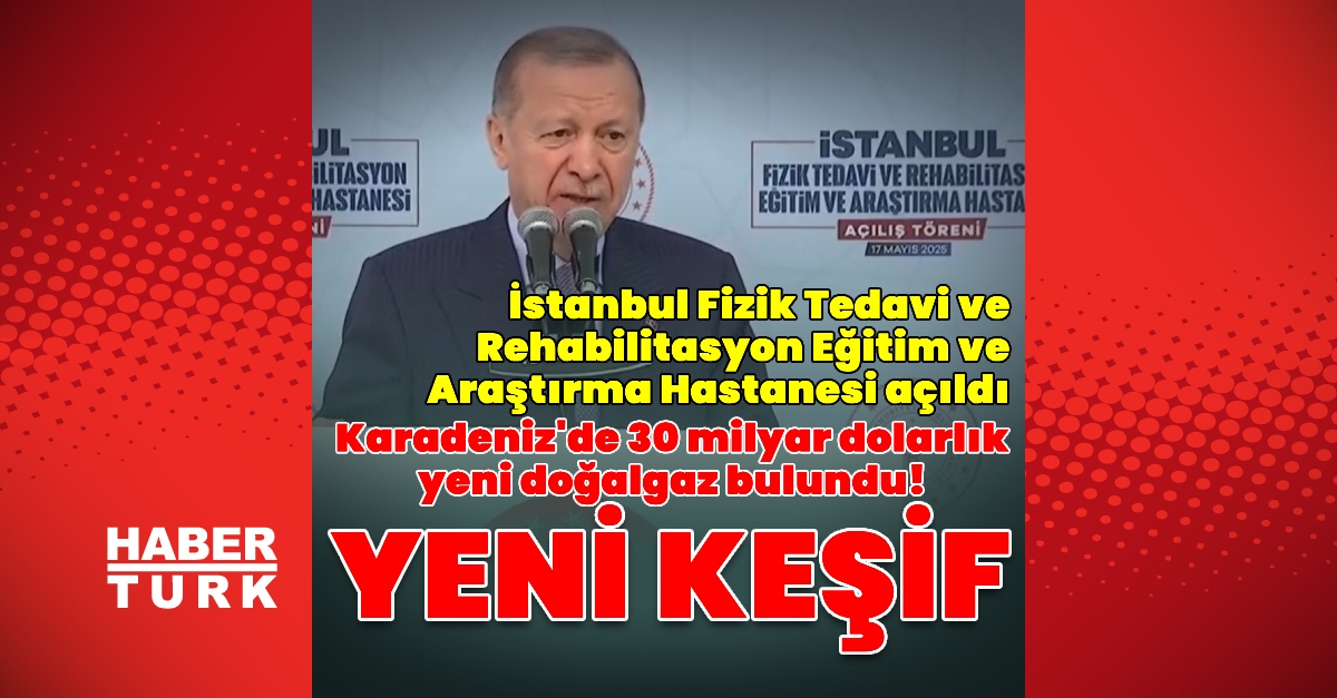 Cumhurbaşkanı Erdoğan'dan açıkladı! Karadeniz'de doğalgaz bulundu