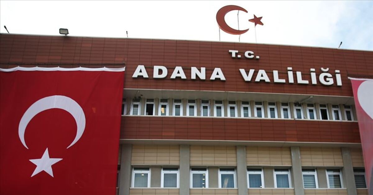 Dichiarazione dell'ufficio del governatore di Adana in merito all'elezione del vicesindaco metropolitano
