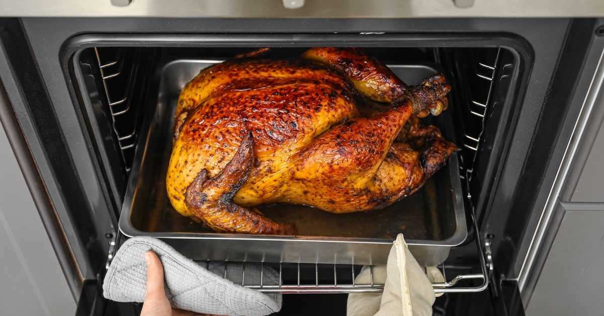 They got poisoned by chicken! Nausea, numbness in hands...