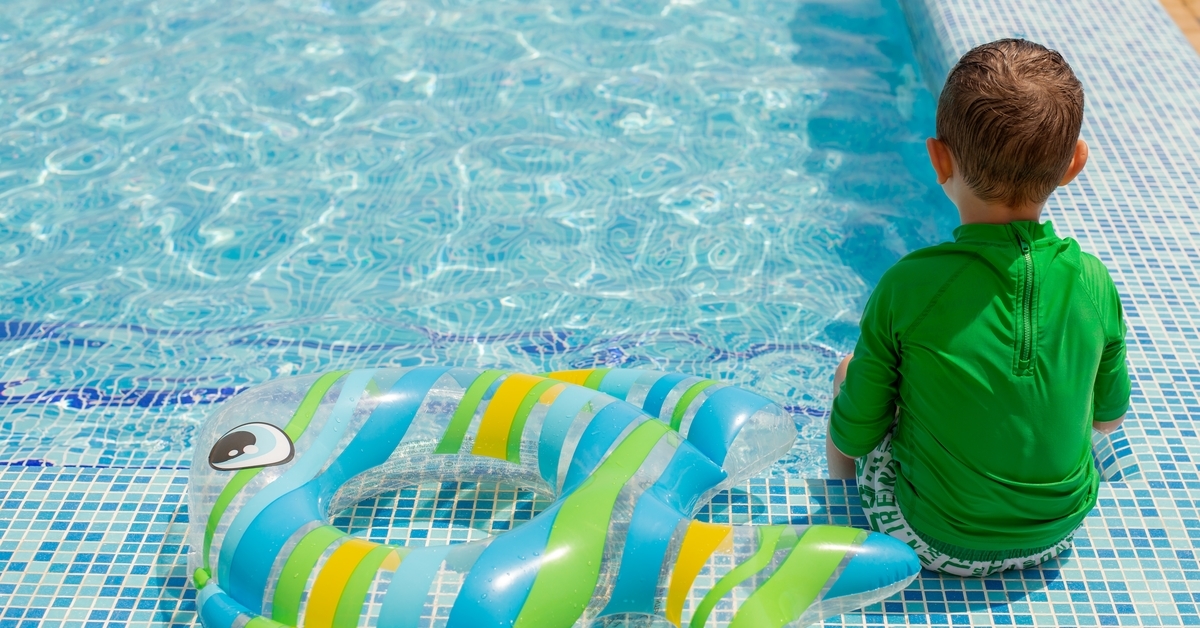 Adenovirus is also transmitted in swimming pools!