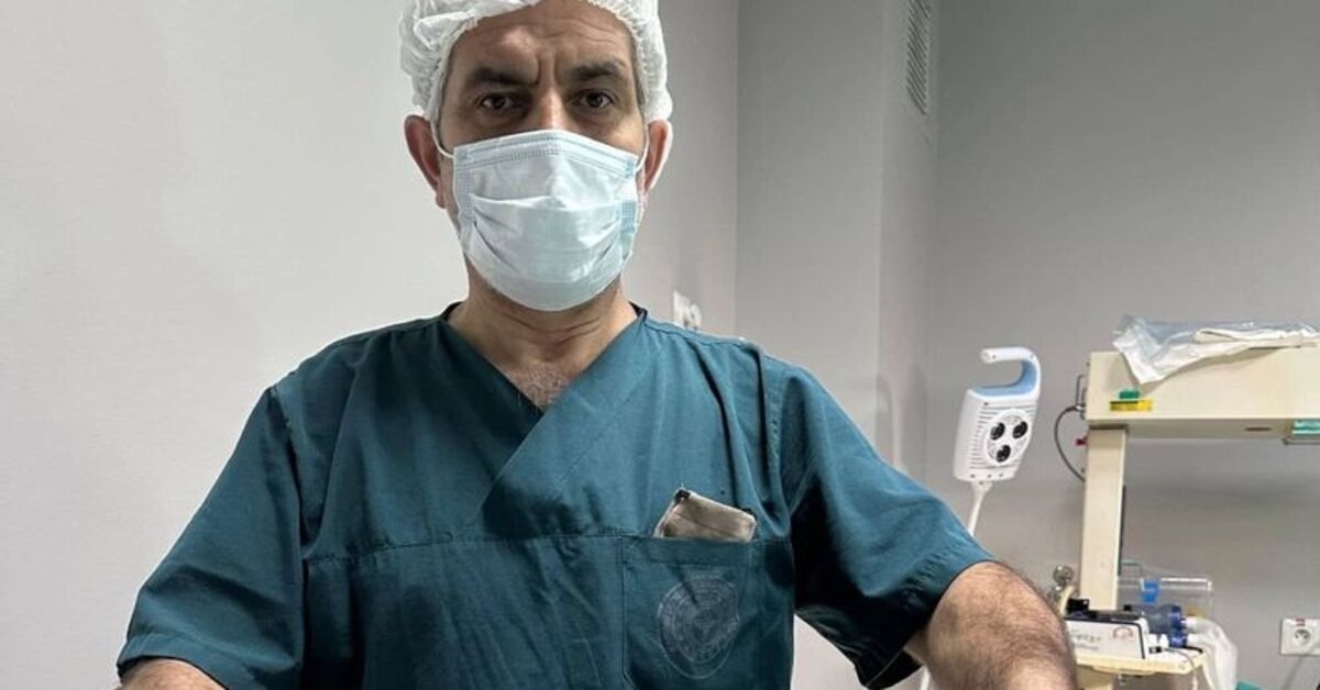 Die 9 Kilogramm schwere Masse in ihren Eierstöcken wurde operativ entfernt