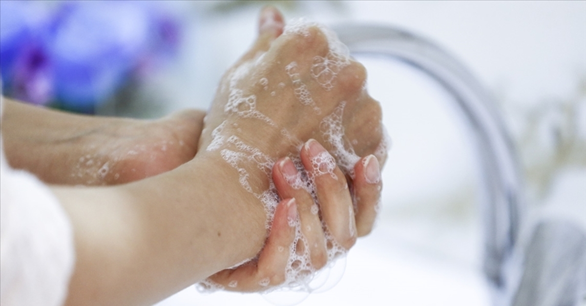 Washing hands reduces the risk of many diseases, from flu to diarrhea.