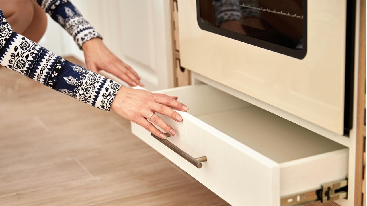 Función sorprendente: para eso está REALMENTE diseñado el cajón debajo del horno