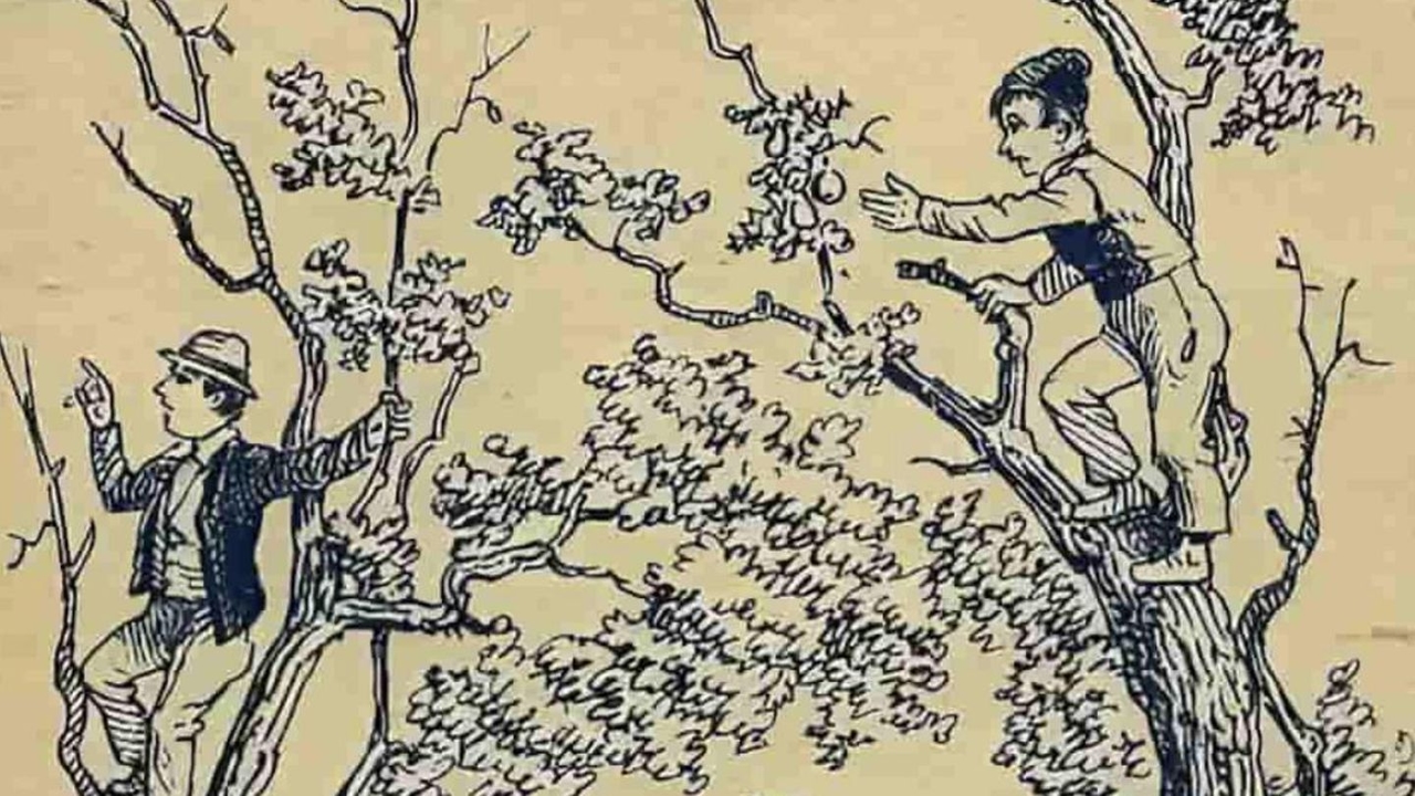 Imagem Oculta: Você consegue identificar a quarta pessoa nesta imagem?
