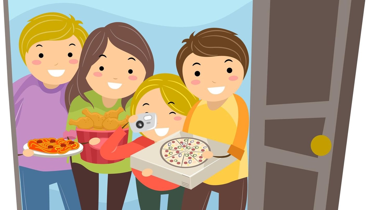 "Surprise!": Your reaction to a spontaneous visit reveals your character