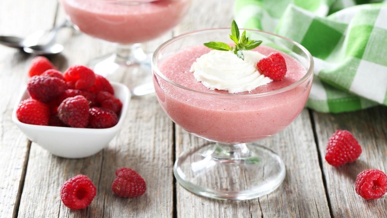Receita com 2 ingredientes: Esta deliciosa mousse de verão é rápida e não precisa de açúcar