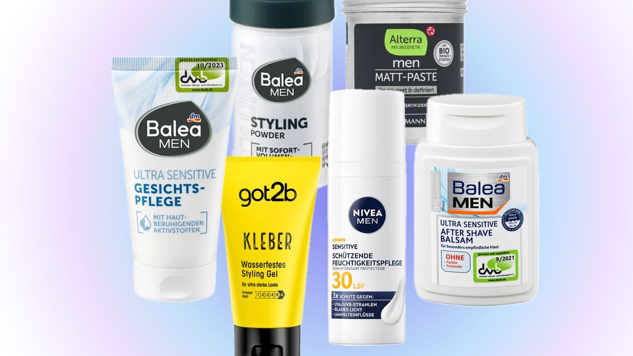 Dai rasoi alla protezione solare: 7 prodotti per la cura della pelle maschile da acquistare subito in farmacia