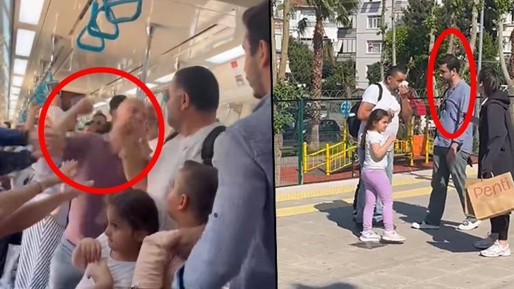 L'incidente che ha scatenato l'indignazione sui social: è stato picchiato accanto ai suoi due figli