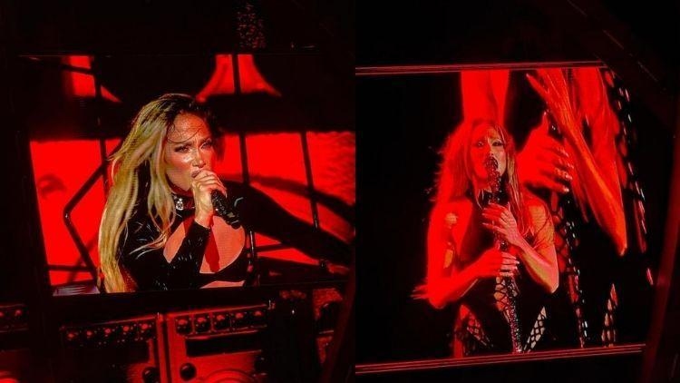 Jennifer Lopez Wind wehte in Istanbul