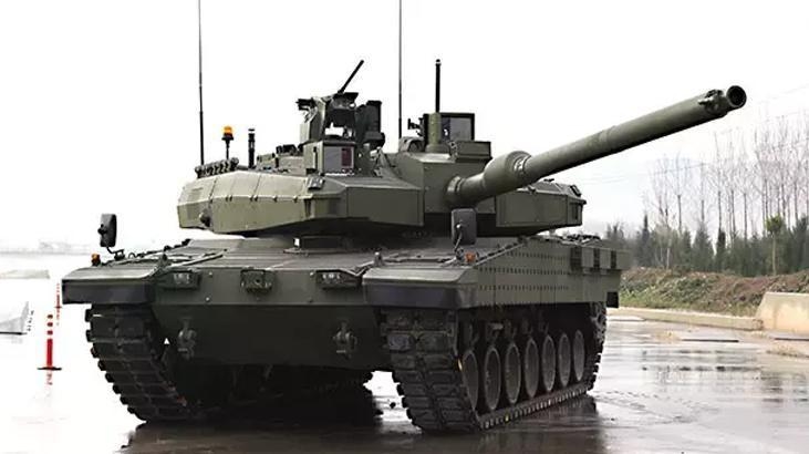 Defense Industry President Görgün announced! The first Altay tank is entering the inventory