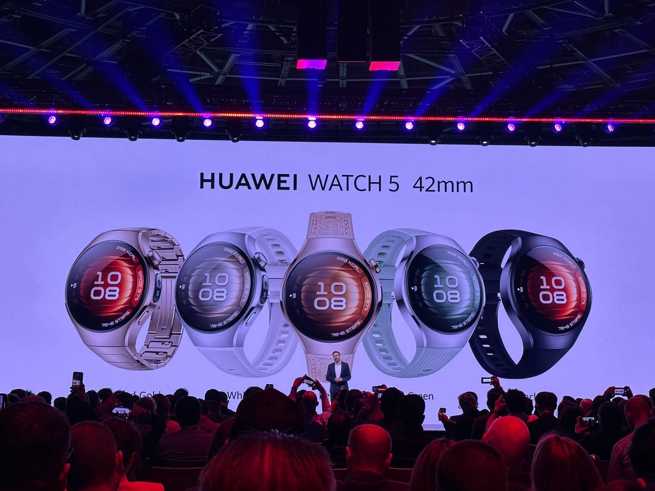 Funkcje i szczegóły dotyczące zegarka Huawei Watch 5: Czym jest technologia X-Tap?