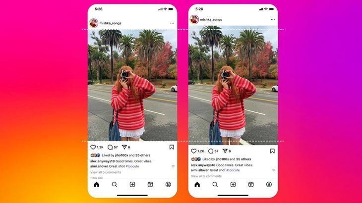 Instagram is no longer just for square photos