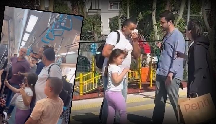 Terribile incidente a Marmaray! È stato picchiato in presenza dei suoi due figli