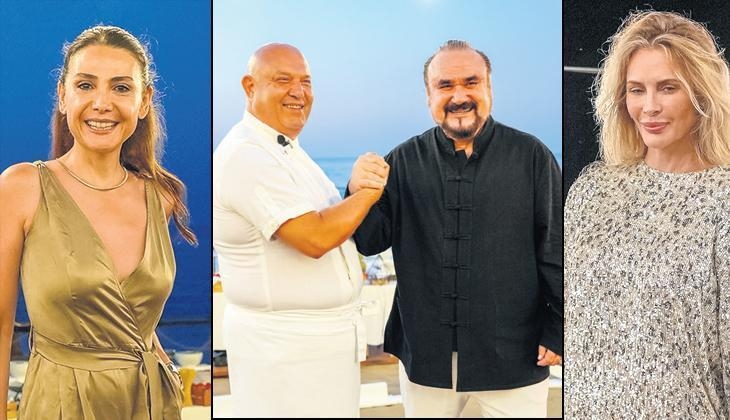 Gastronomie und Musikduett der Küchenchefs