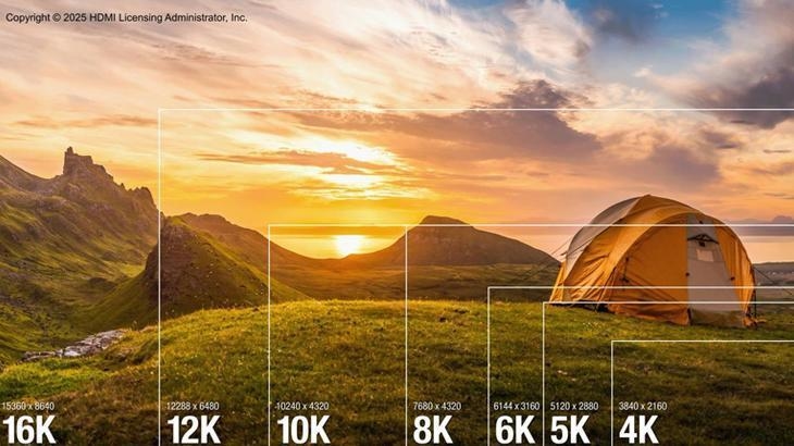 HDMI 2.2 offiziell angekündigt: Unterstützung für 16K-Auflösung