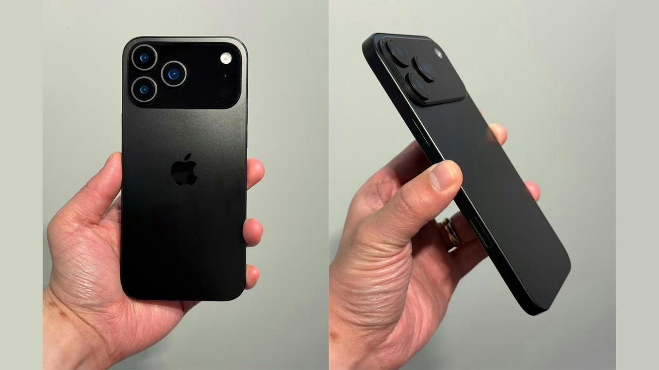 iPhone 17 Pro-Bilder klar enthüllt