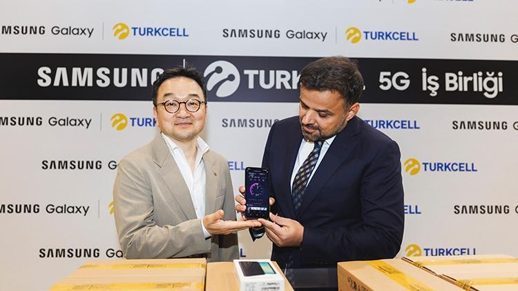 Turkcell und Samsung erweitern 5G-Zusammenarbeit