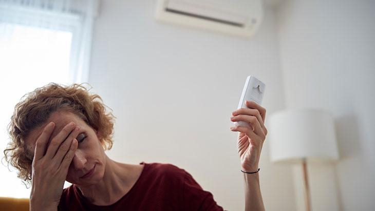 Your headache may be caused by air conditioning! There is no cure, but it is possible to prevent it